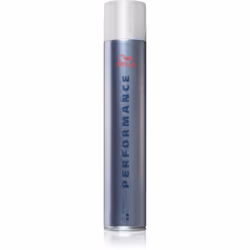 Fixez votre coiffure pour de longues heures. La laque pour cheveux extra forte Wella Professionals Performance empêche vos ch ...