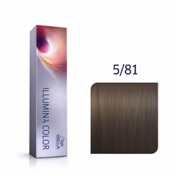 Wella Illumina Color 5/81 Châtain Clair Perlé Cendré 60ml