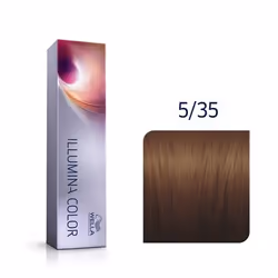 Wella Illumina Color 5/35 Châtain Clair Doré Acajou 60ml