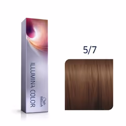 Wella Illumina Color 5/7 Châtain Clair Marron 60ml