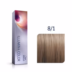 Wella Illumina Color 8/1 Blond Clair Cendré 60ml