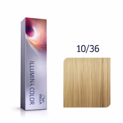 Wella Illumina Color 10/36 Blond très très Clair Doré Violine 60ml