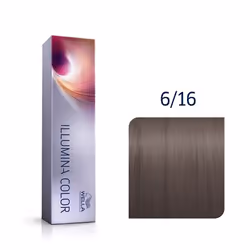 Wella Illumina Color 6/16 Blond Foncé Cendré Violine 60ml
