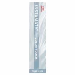 Wella Color Touch Instamatic Ocean Storm 60 ml, Turquoise, Ocean Storm, Unisexe, 60 ml, Tous types de cheveux, Maintien de la ...