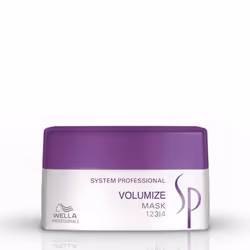 Wella Professionals System Professional Volumize 200ml, 200 ml, Unisexe, Cheveux fins, Renforcer, Volumisant, Créatine, Pot