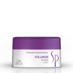 Wella Professionals System Professional Volumize 200ml masque pour cheveux Unisexe