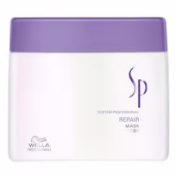 Wella Professionals System Professional Repair 400ml, 400 ml, Unisexe, Cheveux abimés, Protection, Réparation, Brillant, Aqua ...