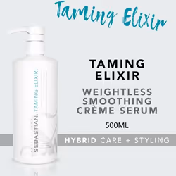 Sebastian Professional Taming Elixis Crème pour cheveux 500 ml Lissage