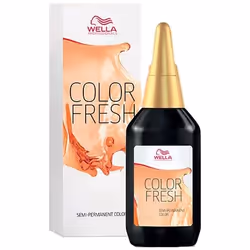 Wella Color Fresh, Marron, 6/7, Dark Blonde/Brown, Femmes, 75 ml, Tous types de cheveux