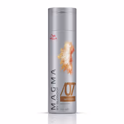 Wella Magma 07+ Naturel Marron 120g, Marron, 07+, Naturel Marron, Unisexe, 120 g, Tous types de cheveux
