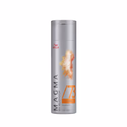 Wella Magma 73 Marron Doré 120g, Marron, Marron Doré, Unisexe, 120 g, Tous types de cheveux, Brillant