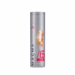 Wella Magma 65 Violine Acajou 120g, Violet, Violine Acajou, Unisexe, 120 g, Tous types de cheveux, Bouteille