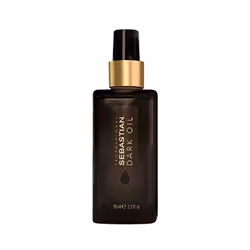 Sebastian Dark Oil 95ml, Huile de cheveux, 95 ml, Tous types de cheveux, Lissage, Cyclopentasiloxane, Dimethiconol, Isododeca ...