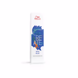 Wella Color Fresh Create, Bleu, NB, New Blue, Femmes, 60 ml, Tous types de cheveux