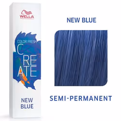 Wella Color Fresh Create couleur de cheveux Bleu 60 ml