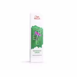 Wella Color Fresh Create, Vert, NG, Never Seen Green, Femmes, 60 ml, Tous types de cheveux