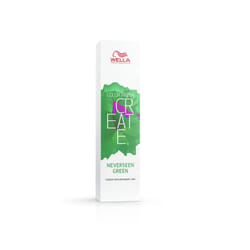 Wella Color Fresh Create couleur de cheveux Vert 60 ml