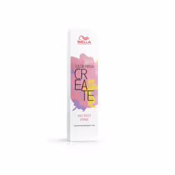 Wella Color Fresh Create, Rose, NP, Nu-Dist Pink, Femmes, 60 ml, Tous types de cheveux