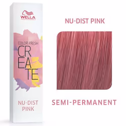 Wella Color Fresh Create couleur de cheveux Rose 60 ml