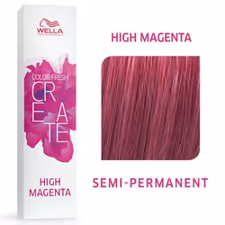 Wella Color Fresh Create couleur de cheveux Rose 60 ml