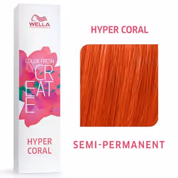 Wella Color Fresh Create couleur de cheveux Orange 60 ml