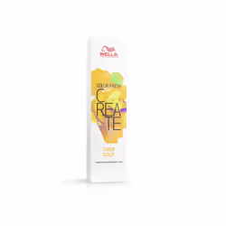 Wella Color Fresh Create, Jaune, UG, Uber Gold, Femmes, 60 ml, Tous types de cheveux