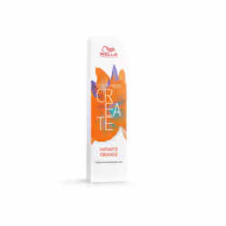 Wella Color Fresh Create, Orange, IO, Infinite Orange, Femmes, 60 ml, Tous types de cheveux
