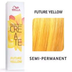 Wella Color Fresh Create couleur de cheveux Jaune 60 ml