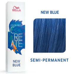 Wella 81644556 couleur de cheveux Bleu 60 ml