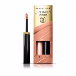 Max Factor Lipfinity Lip Colour, Rose, Always Delicate, Lissage, Femmes, Mat, Liquide