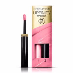 Max Factor Lipfinity Lip Colour, Rose, Forever Lolita, Lissage, Femmes, Mat, Liquide