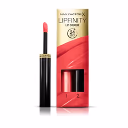 Max Factor Lipfinity Lip Colour 26 So Delightful, Rose, So Delightful, Femmes, 24 h, Bouteille