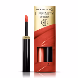Max Factor Lipfinity Lip Colour 125 So Glamorous 2.3ml/1.9g, Rouge, So Glamorous, 1 couleurs, Coloration, Hydratant, Brillant ...