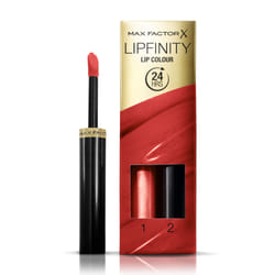 Max Factor Lipfinity Lip Colour 125 So Glamorous 2.3ml/1.9g