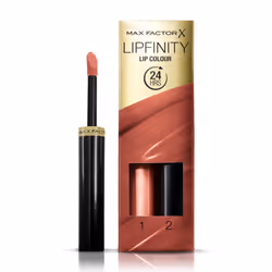 Max Factor Lipfinity Lip Colour, Rose, Just Bewitching, Lissage, Femmes, Mat, Liquide