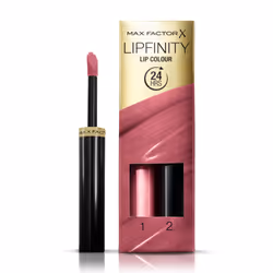 Max Factor Lipfinity Lip Colour 330 Essential Burgundy 2.3ml/1.9g, Bordeaux, Essential Burgundy, 1 couleurs, Coloration, Hydr ...