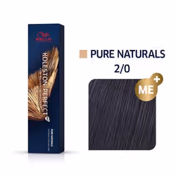 Wella Koleston Perfect Me+ Pure Naturals 2/0 Noir 60ml