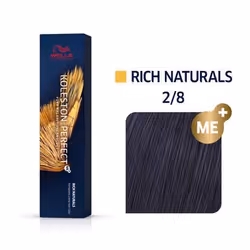 Wella Koleston Perfect Me+ Pure Naturals 2/8 Noir Perlé 60ml