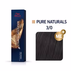 Wella Koleston Perfect Me+ Pure Naturals 3/0 Châtain Foncé 60ml
