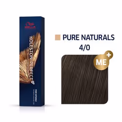 Wella Koleston Perfect Me+ Pure Naturals 4/0 Châtain 60ml