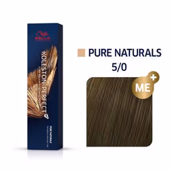 Wella Koleston Perfect Me+ Pure Naturals 5/0 Châtain Clair 60ml