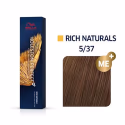Wella Koleston Perfect ME+ Rich Natural 5/37 Châtain Clair Doré Marron 60ml
