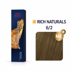 Wella Koleston Perfect Me+ Rich Naturals 6/2 Blond foncé Mat 60ml