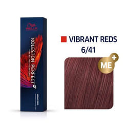 Wella Koleston Perfect Me+ Vibrant Reds 6/41 Blond Foncé Cuivré Cendré 60ml