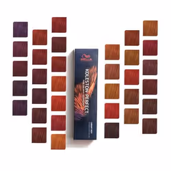 Wella Koleston Perfect Me+ Vibrant Reds 7/47 Blond Cuivré Marron 60ml - Vue supplémentaire 4