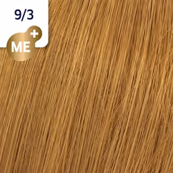 Wella Koleston Perfect Me+ Rich Naturals 9/3 Blond très Clair Doré 60ml