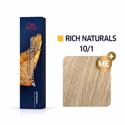 Wella Koleston Perfect Me+ Rich Naturals 10/1 Blond très très Clair Cendré 60ml