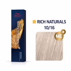 Wella Koleston Perfect Me+ Rich Naturals 10/16 Blond très très Clair Cendré Violine 60ml
