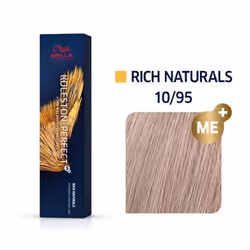 Wella Koleston Perfect Me+ Rich Naturals 10/95 Blond très très Clair Fumé Acajou 60ml