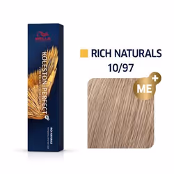 Wella Koleston Perfect Me+ Rich Naturals 10/97 Blond très très Clair Fumé Marron 60ml